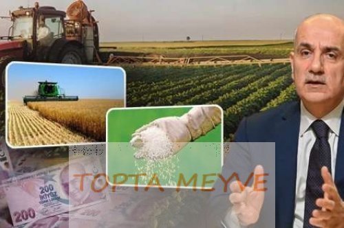 Tarım Bakanı Kirişçi’den 5.6 milyar liralık destek ödemesi  açıklaması!
