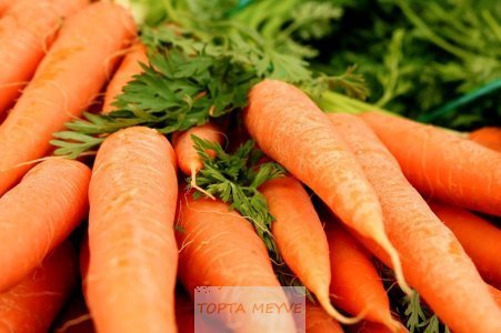 Pazarcı Murat dan Bursa da Havuç