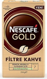 Nescafe Gold 250 gr Filtre Kahve
